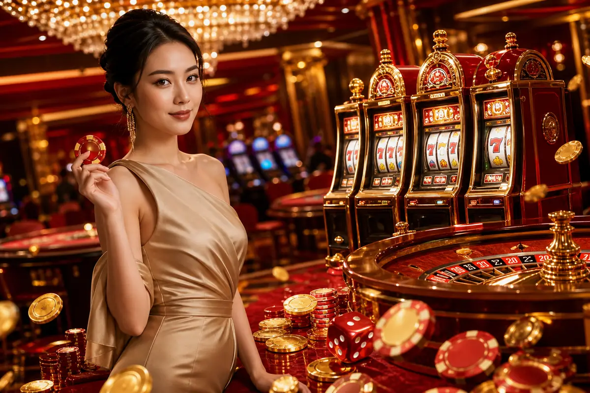 jndy8 Casino meja baccarat dealer langsung