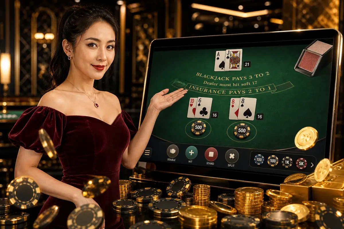 jndy8 Casino suasana permainan langsung meja
